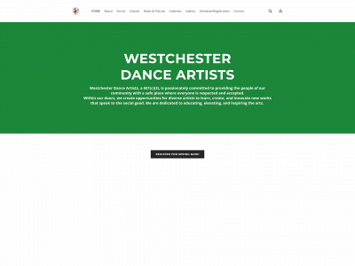 www.westchesterdance.org snapshot