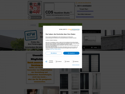 cds-haustueren-studio.de snapshot