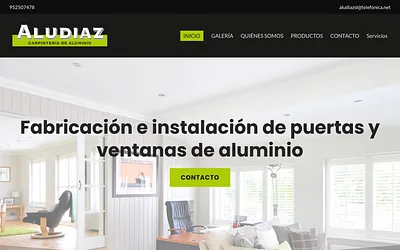 aludiaz.es snapshot
