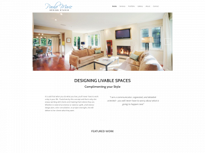 paulamariedesign.com snapshot