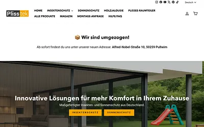 plisstek.de snapshot