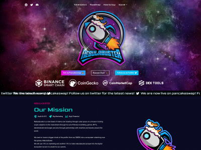 nebulabuster.com snapshot