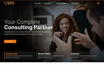 coparesourcing.com snapshot
