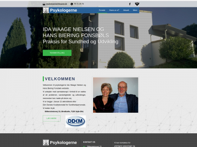 psykologerne-vejle.dk snapshot