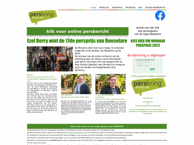perskringroeselare.be snapshot
