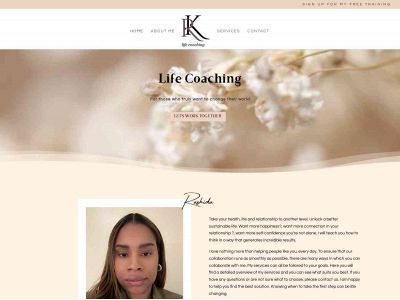 rashidakcoaching.com snapshot