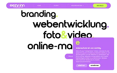 eezyinn.de snapshot