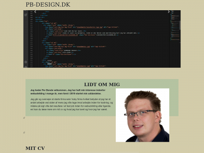 pb-design.dk snapshot