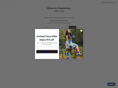 www.chadowboxx.com snapshot