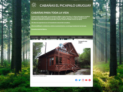 cabanaselcaribe.com snapshot