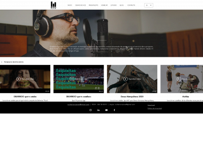 www.rochervoiceover.com snapshot