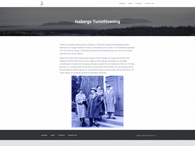 isabergsturistforening.se snapshot