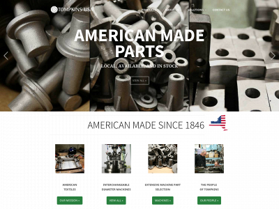tompkinsusa.com snapshot