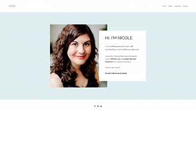 nicoletesta.com snapshot