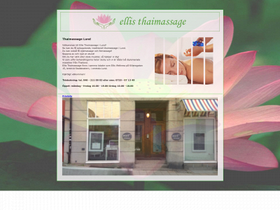 ellisthaimassage.se snapshot