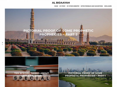 albidaayah.com snapshot