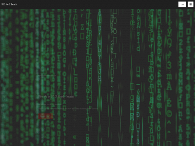 313redteam.com snapshot