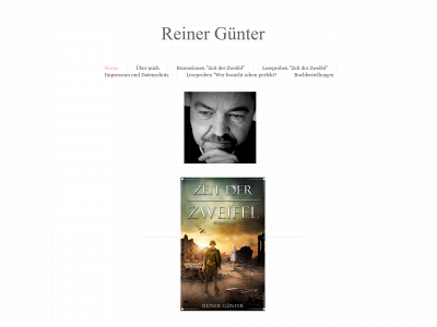reinerguenter.de snapshot