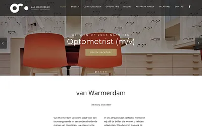 vanwarmerdam.nl snapshot