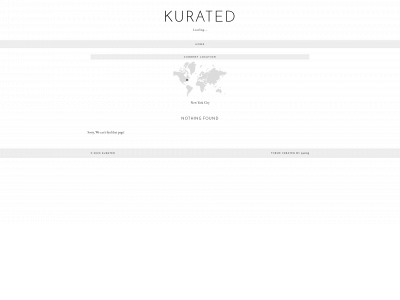 kuratedny.com snapshot