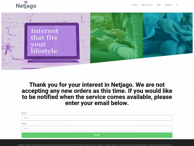 netjago.com snapshot