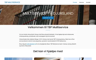 tbp-multiservice.dk snapshot