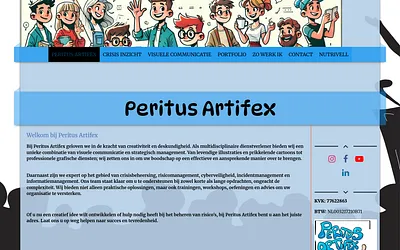 peritus-artifex.nl snapshot