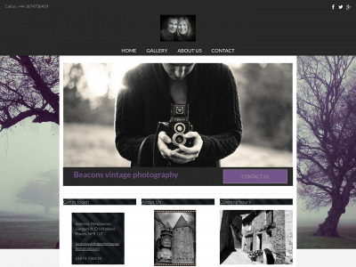 beaconsvintagephotography.co.uk snapshot