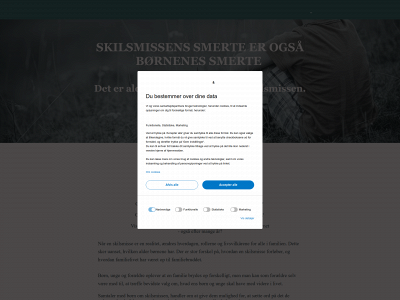 skilsmisseiboernehoejde.dk snapshot
