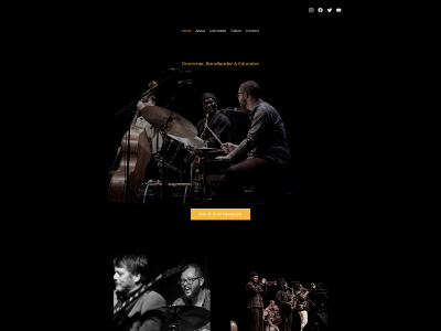 andrewwoodjazz.co.uk snapshot