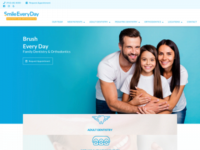 smileeverydaydentistry.com snapshot
