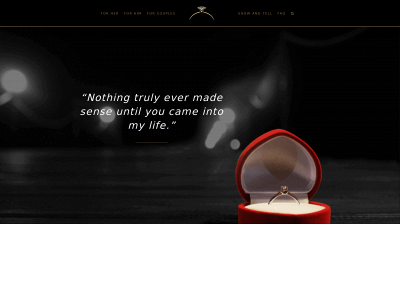 exceptionalpromiserings.com snapshot