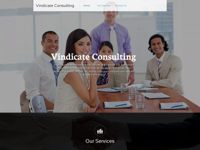 vindicateconsulting.com snapshot