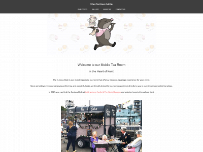 thecuriousmole.com snapshot