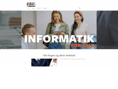 informatikforalle.dk snapshot