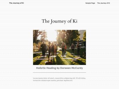 thejourneyofki.com snapshot