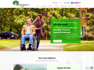 www.prosperity.care snapshot