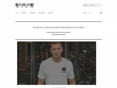 oblymiumclothes.es snapshot