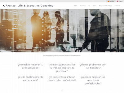 avanzalifecoaching.es snapshot