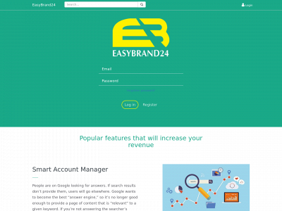 easybrand24.com snapshot