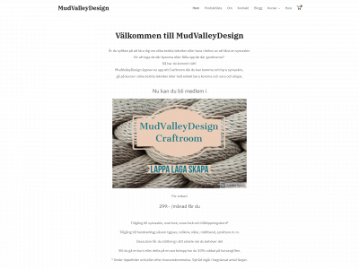 mudvalleydesign.com snapshot