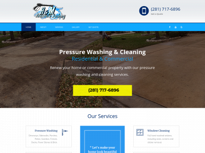pressurecleancypress.com snapshot