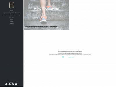 mindyoursport.nl snapshot