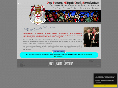 knightstemplar-england.org.uk snapshot