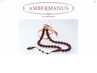 ambermanus.com snapshot