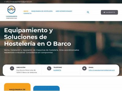 cmequipamiento.com snapshot