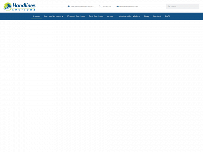handlinesauctions.com snapshot