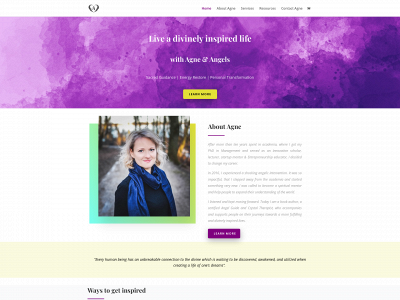 agneandangels.com snapshot