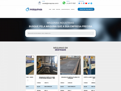 crmaquinas.com.br snapshot