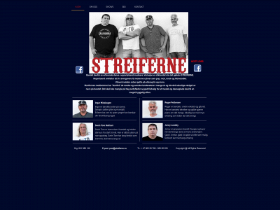 streiferne.no snapshot